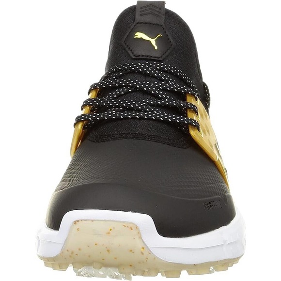 Puma Ignite Articulate Gold Golf Shoes 377226 01 RARE Mens Size 13 NO BOX LID main image 5